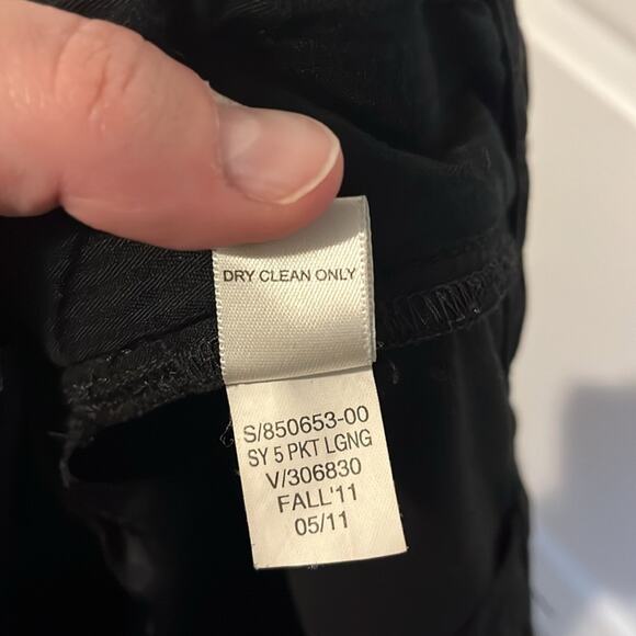 Banana Republic Black Skinny 5 Pocket Jean Legging - Picture 9 of 9